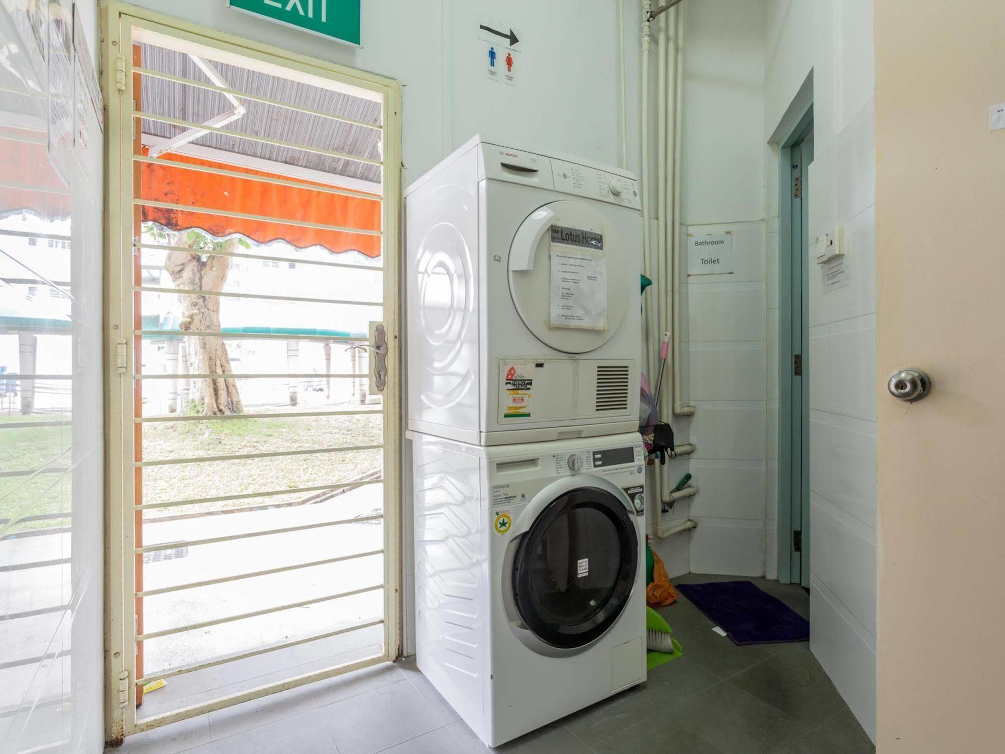 Lotus Hostel Singapur Zewnętrze zdjęcie