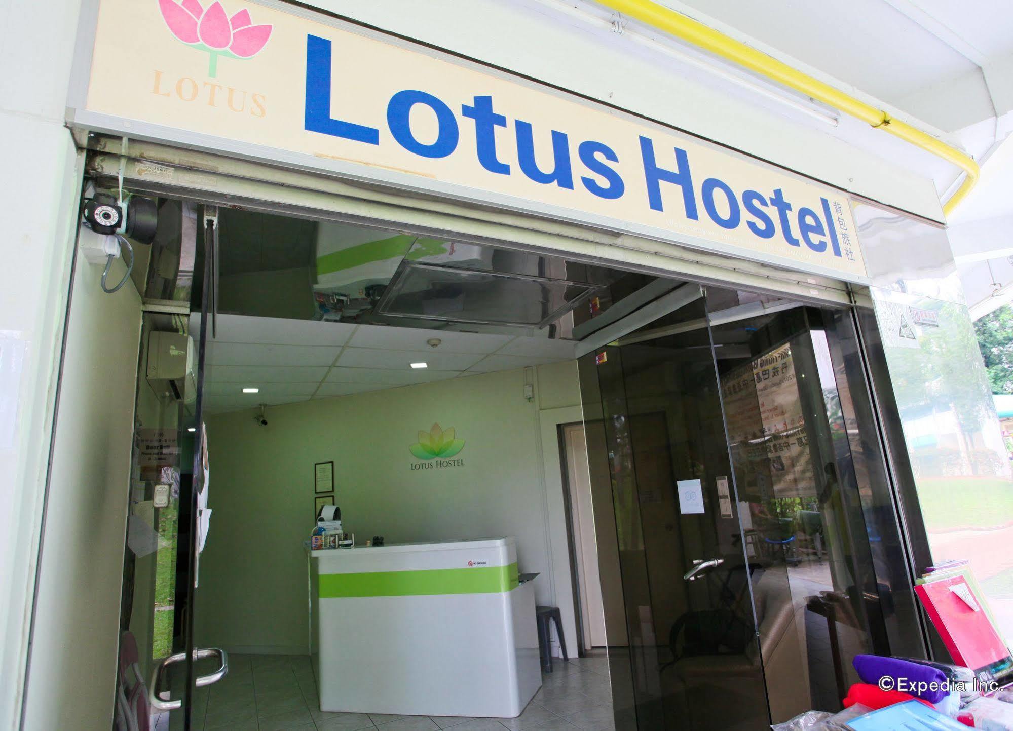 Lotus Hostel Singapur Zewnętrze zdjęcie