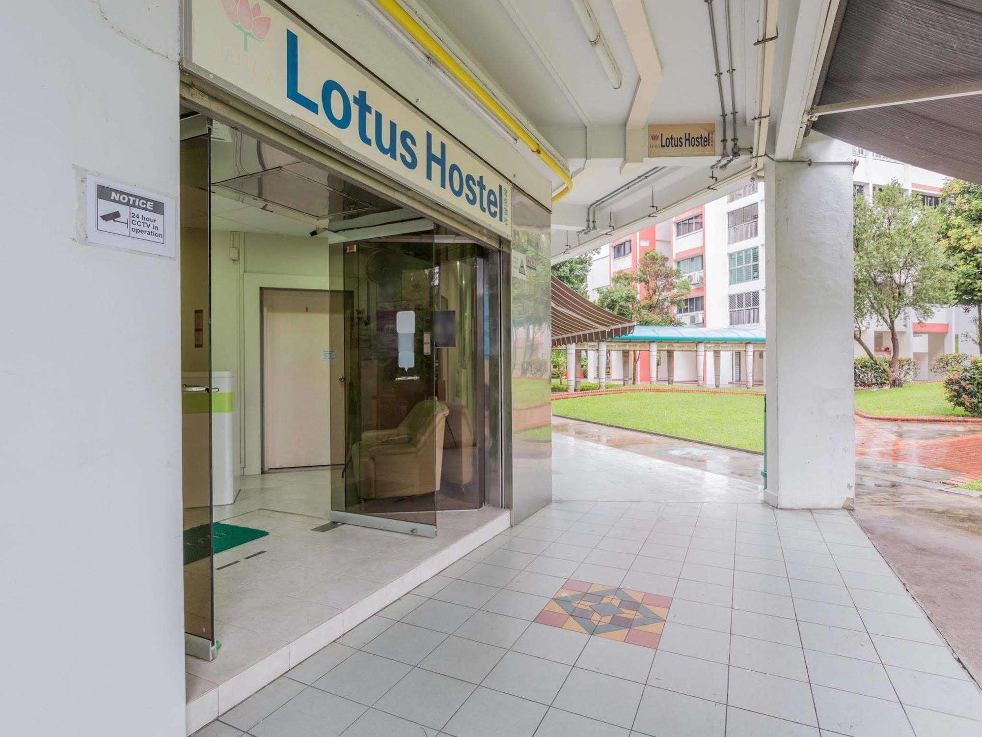 Lotus Hostel Singapur Zewnętrze zdjęcie